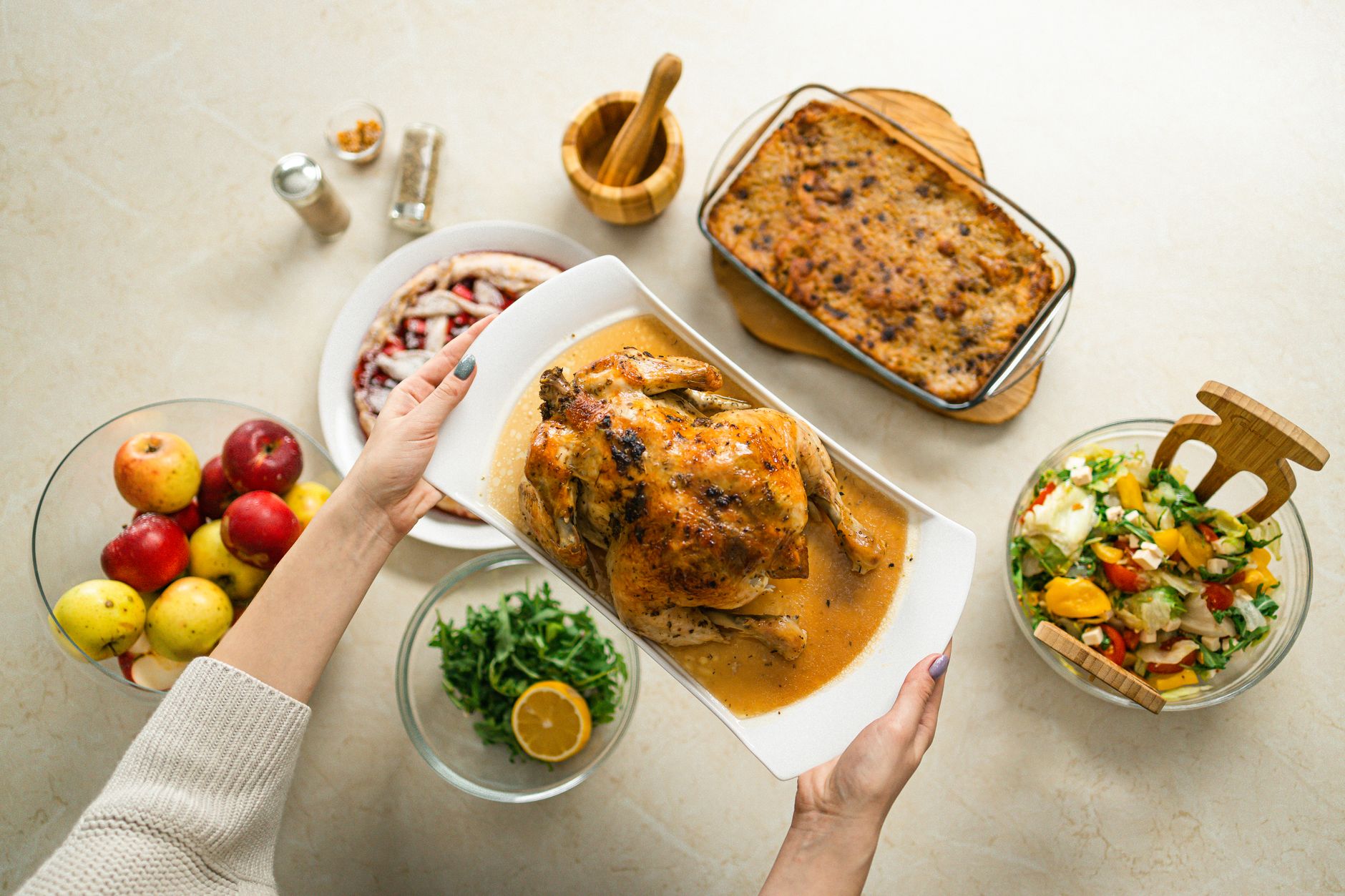 Pressure-Cooker Autumn Apple Chicken