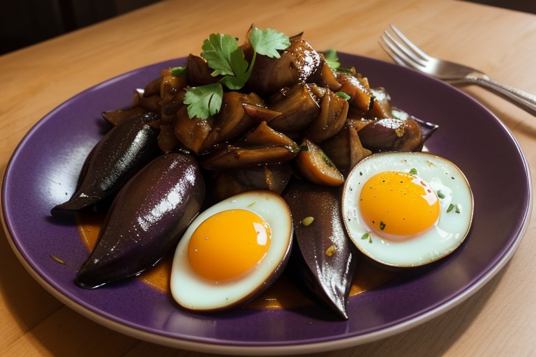 Eggplant Adobo