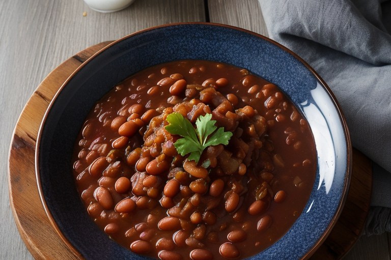Homemade Baked Beans