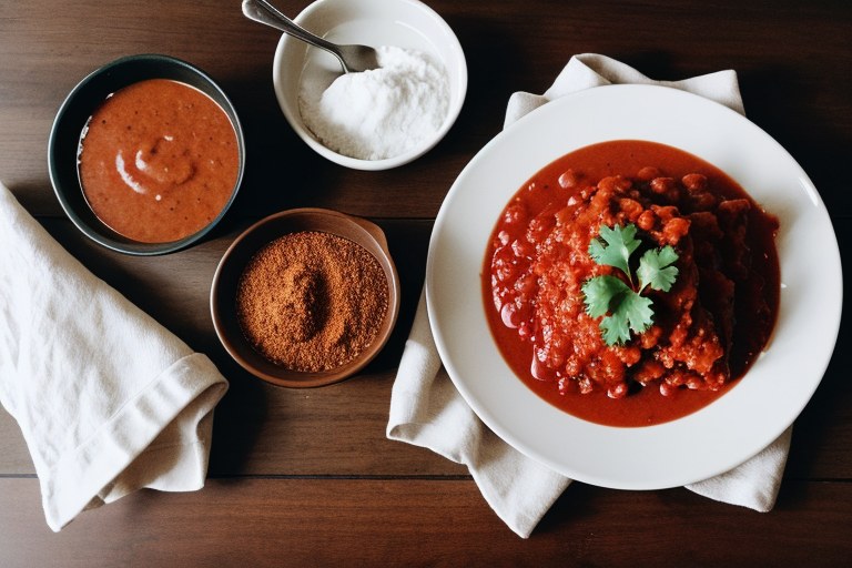 Easy Red Enchilada Sauce