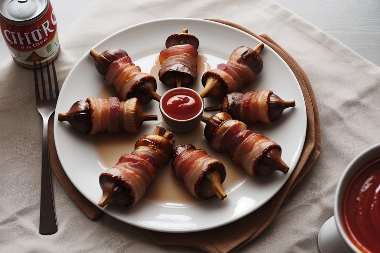Bacon-Wrapped Water Chestnuts