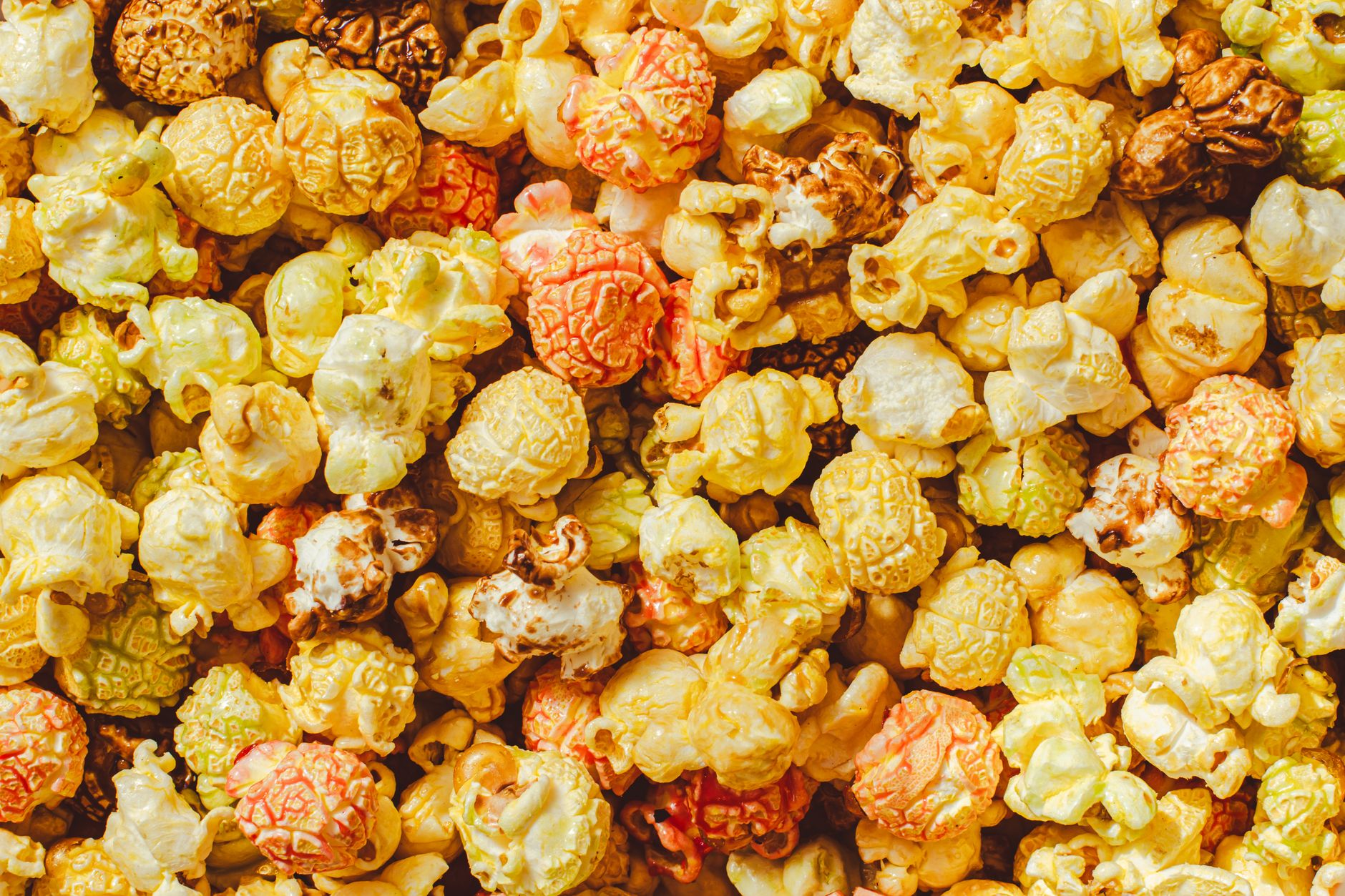 sriracha caramel corn