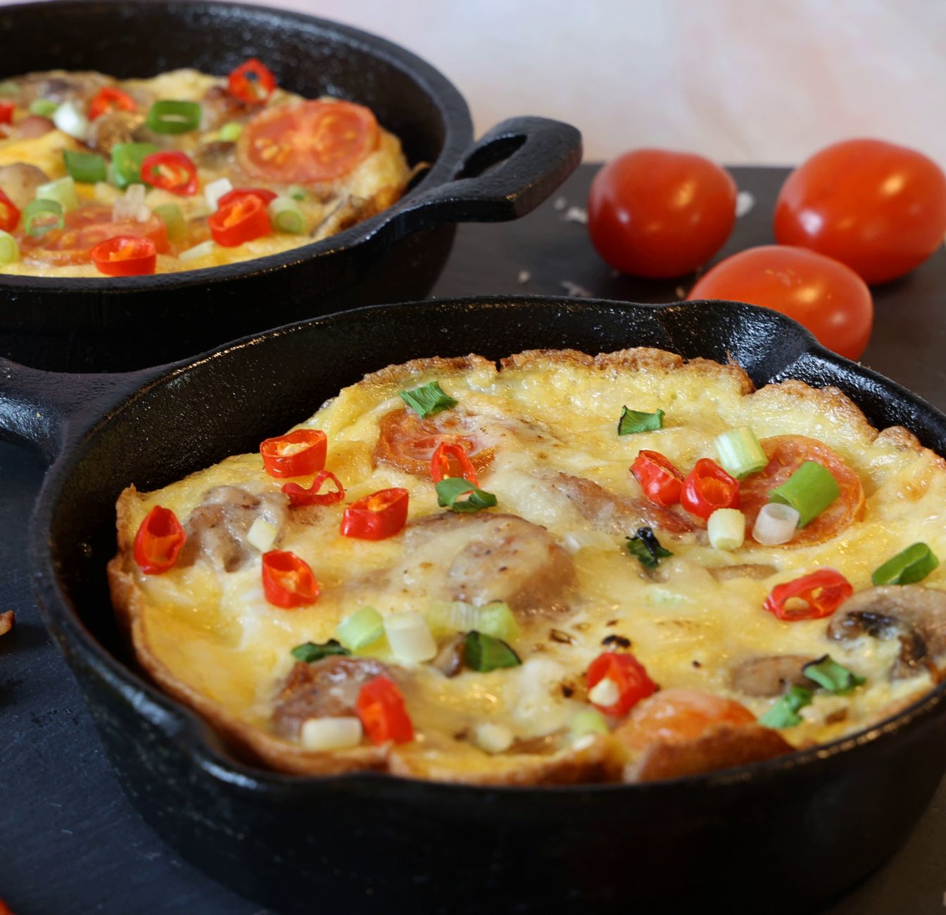 Egg White Frittata