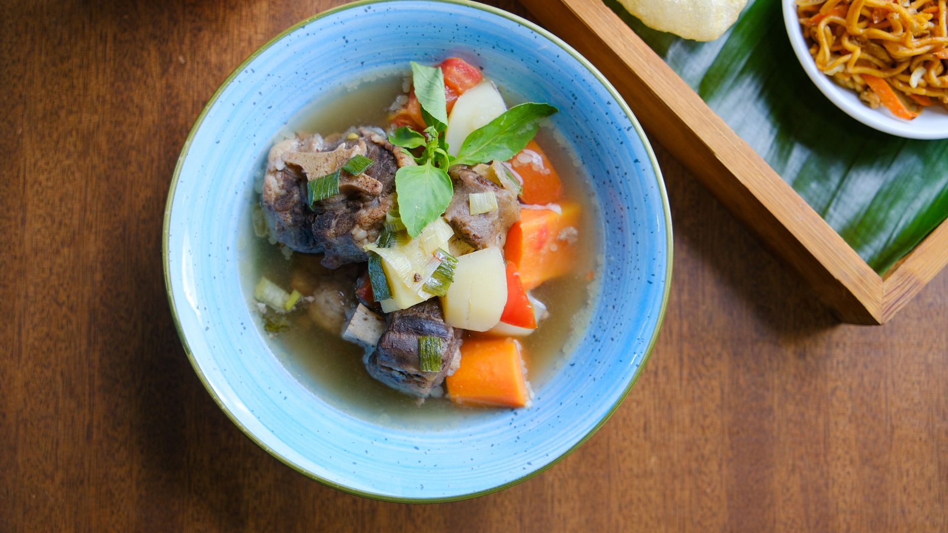 Oxtail Soup