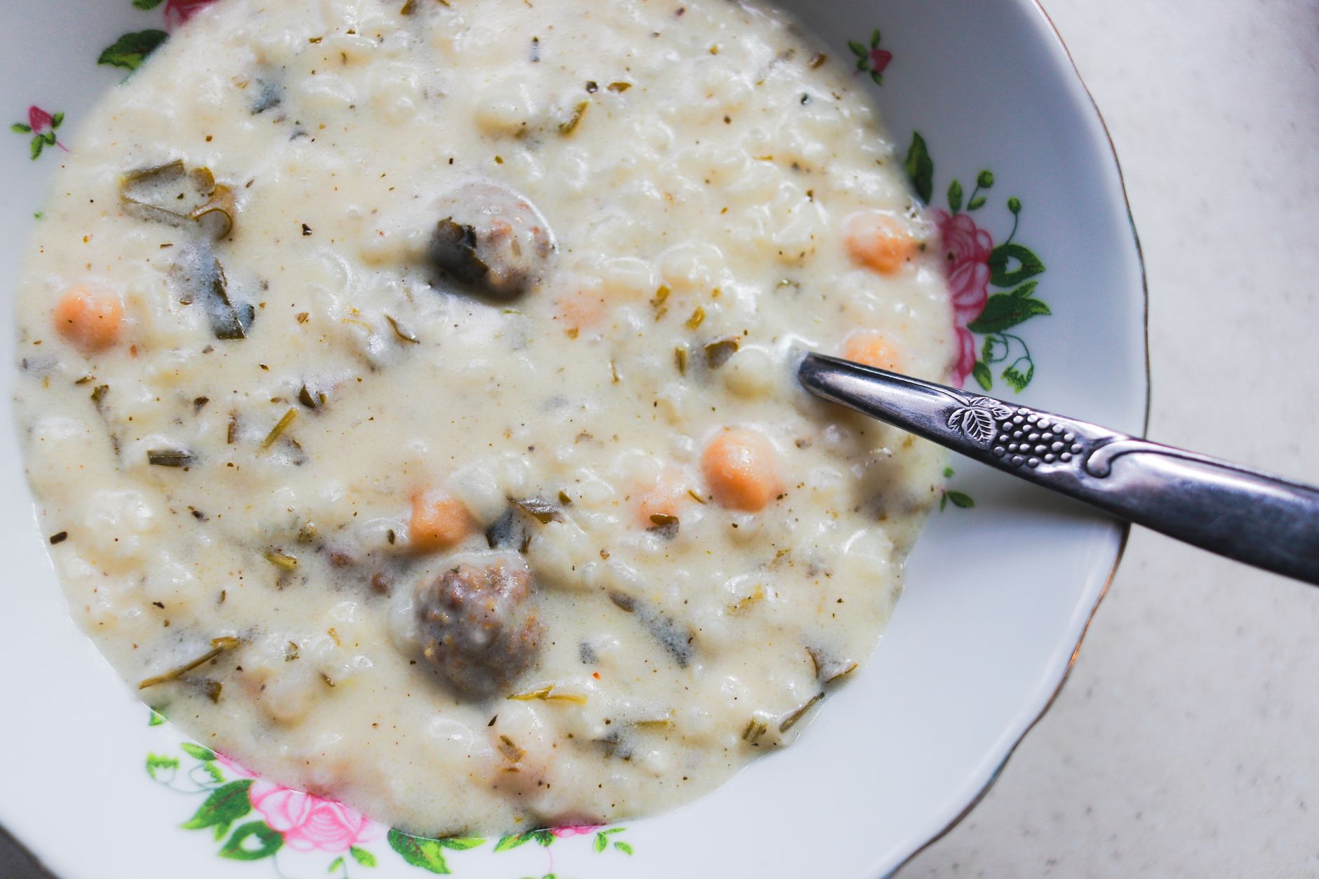 White Bean and Sausage Soup