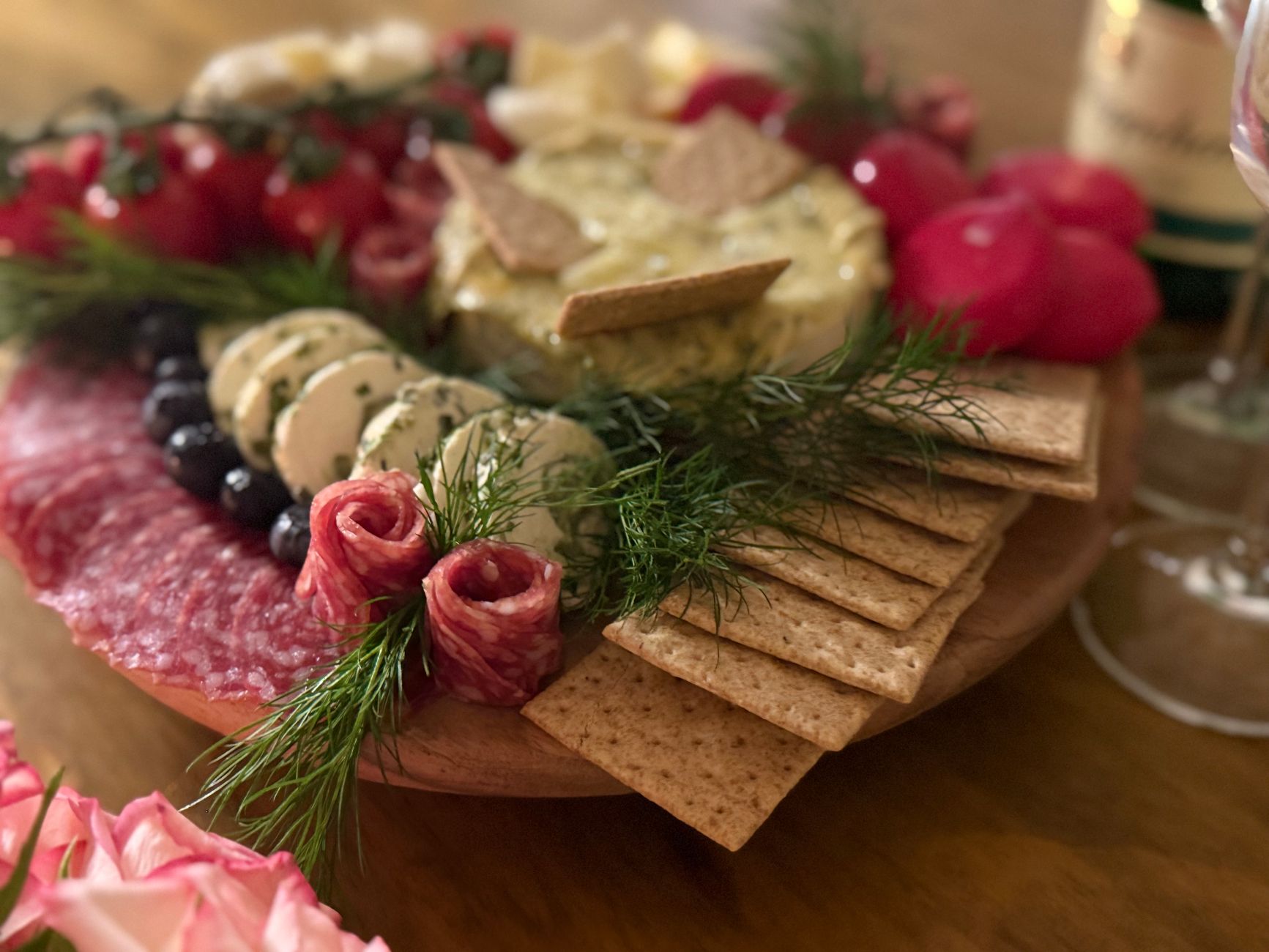 Cranberry Cheese Ball