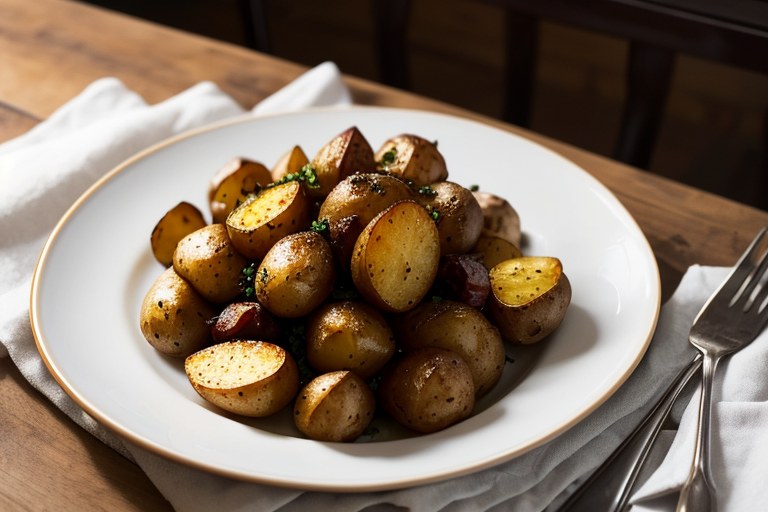 Easy roast potatoes
