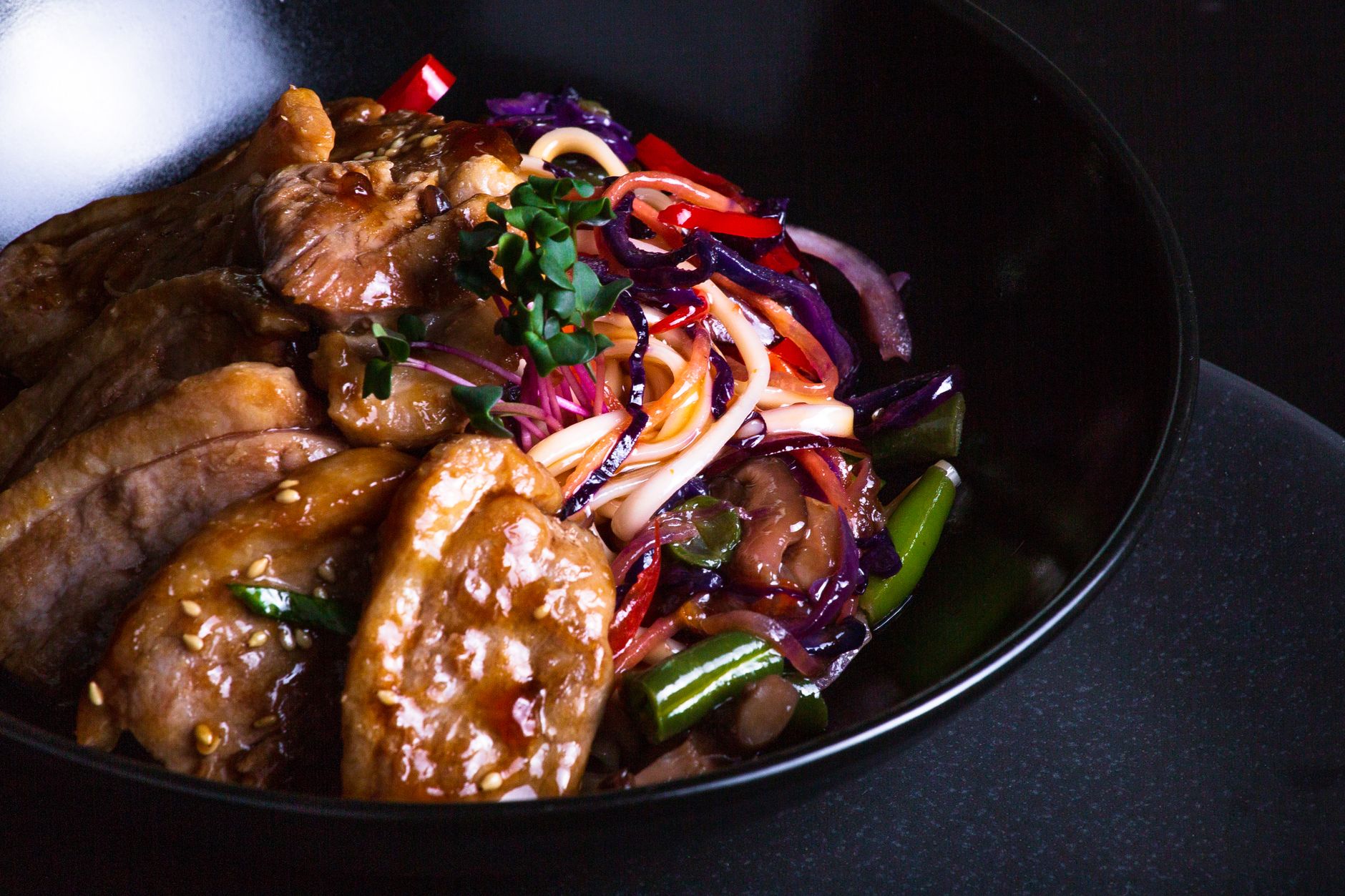 Beef and Cabbage Stir Fry