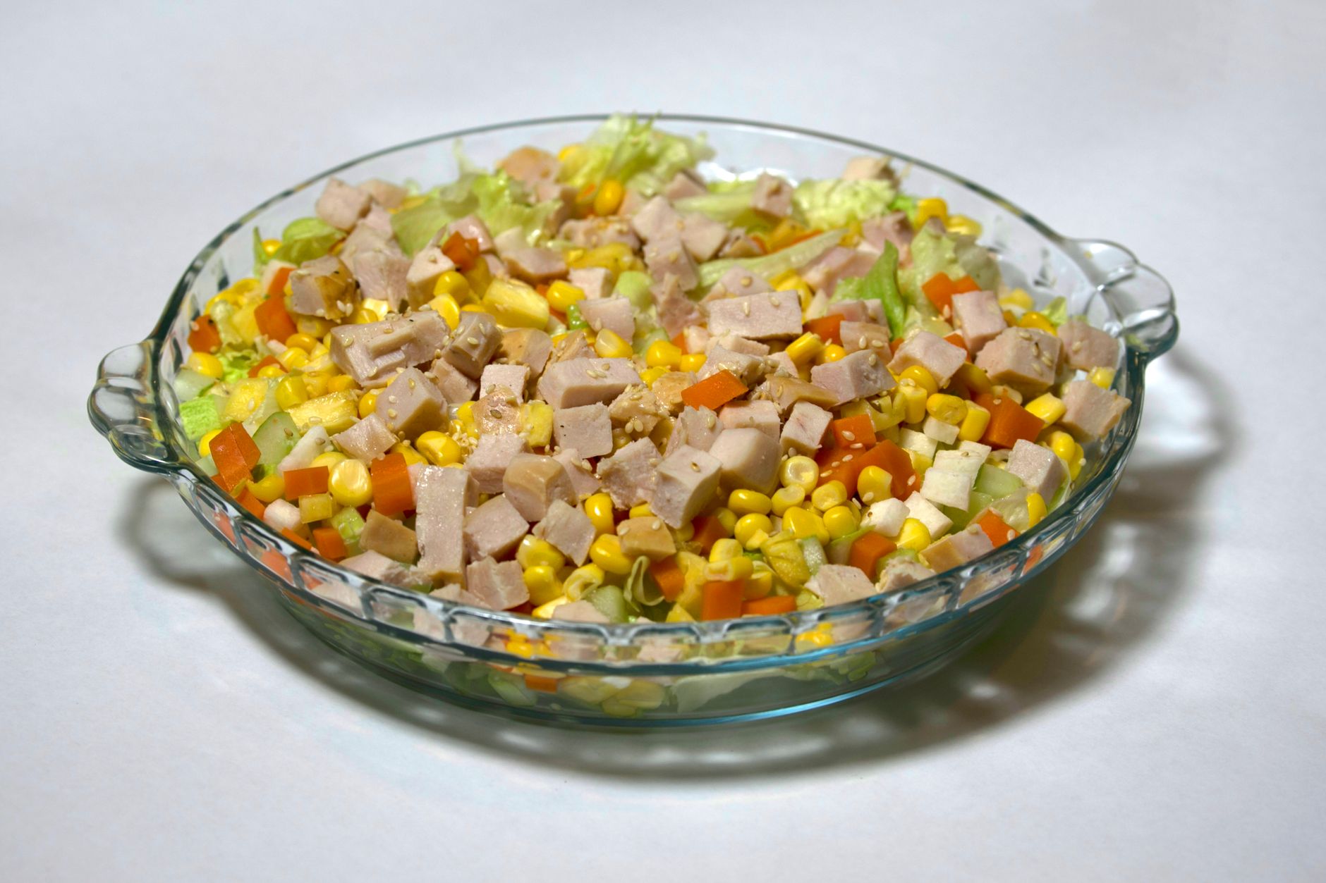 Barley Corn Salad