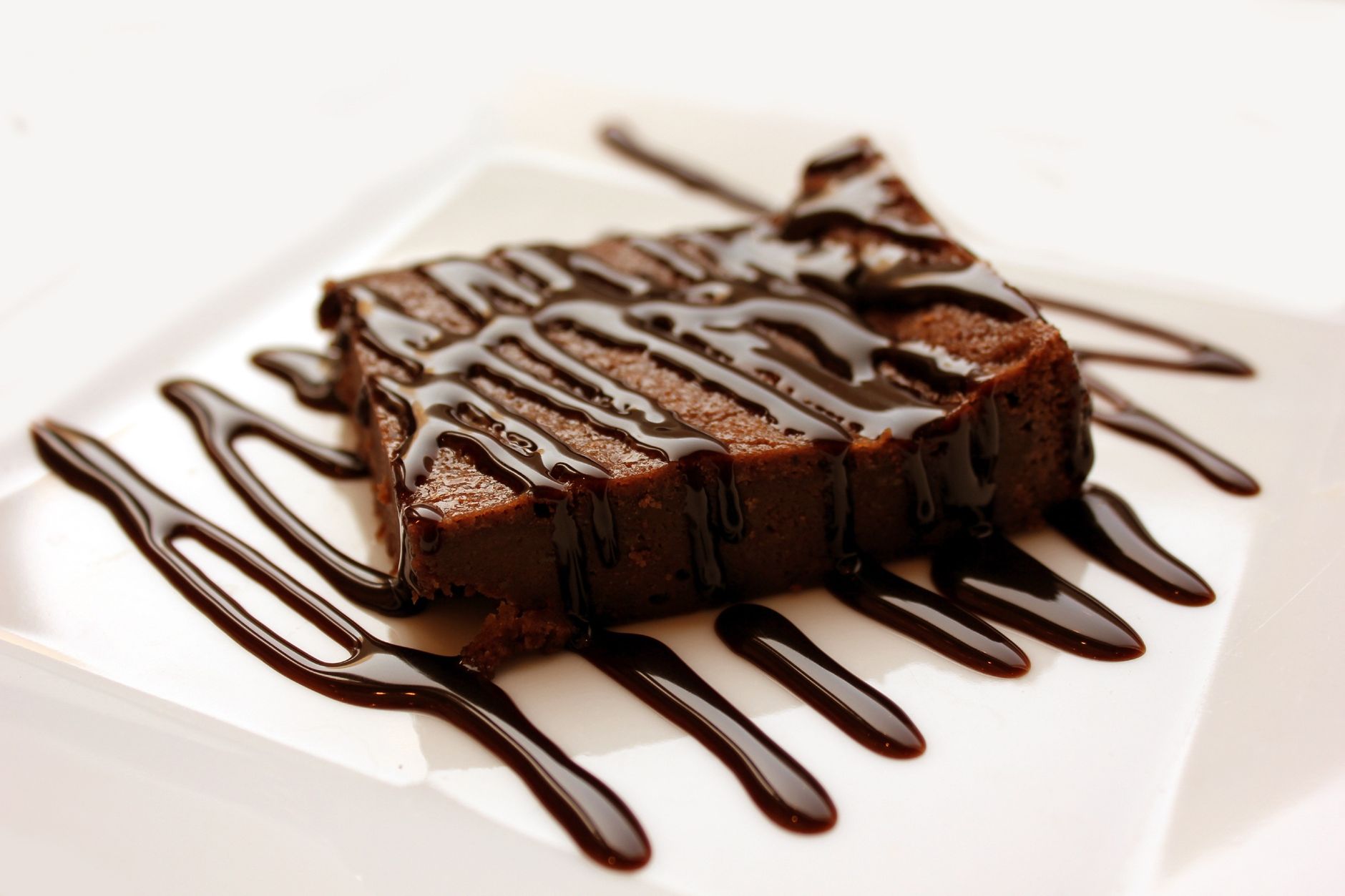 Hot Fudge Cake