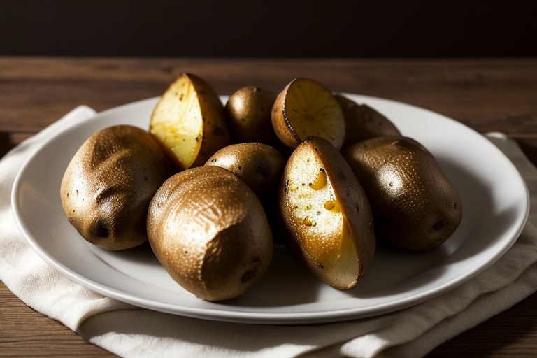 Air Fryer Baked Potatoes