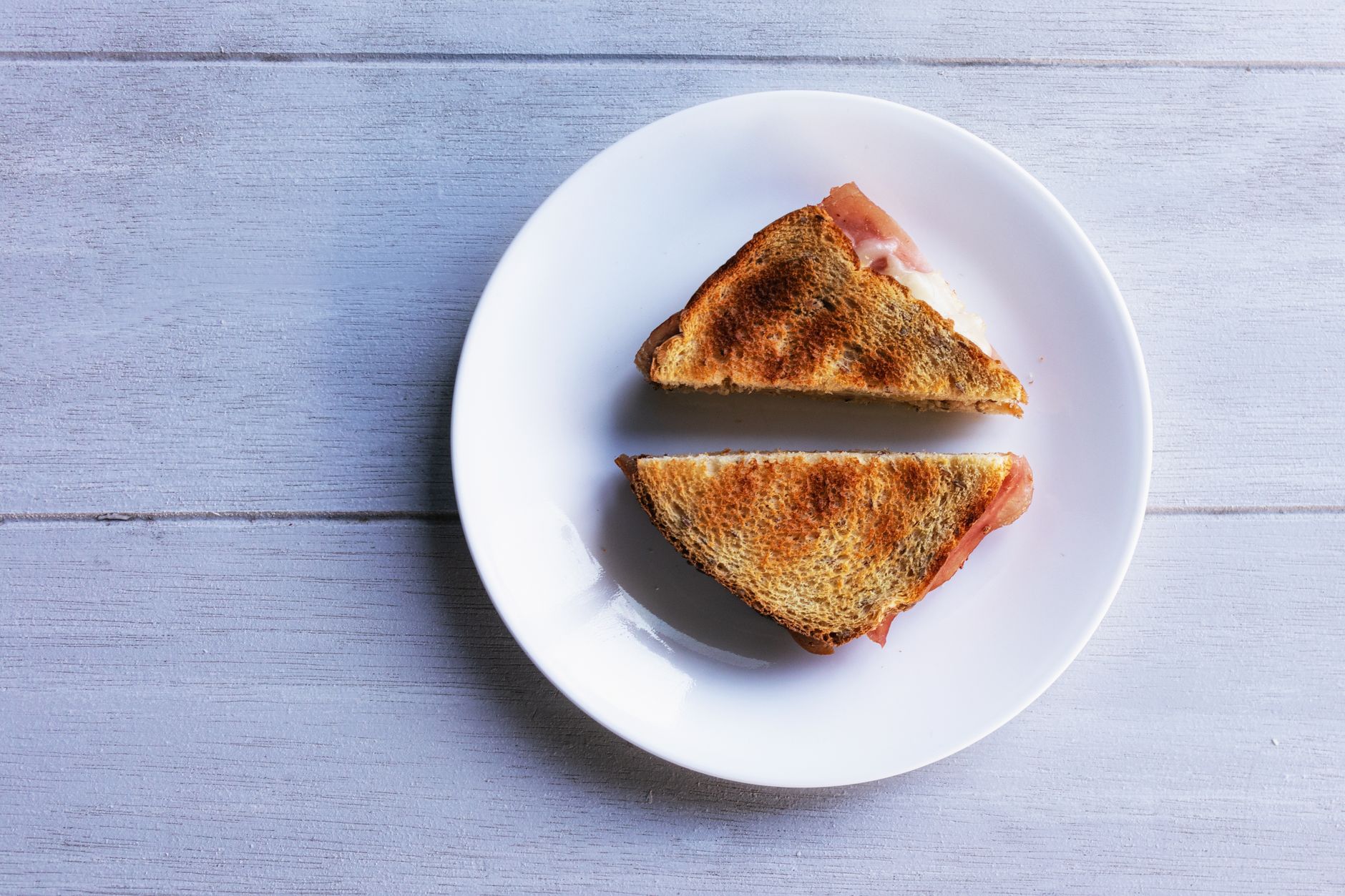 Grilled Cheese and Pepperoni Sandwich