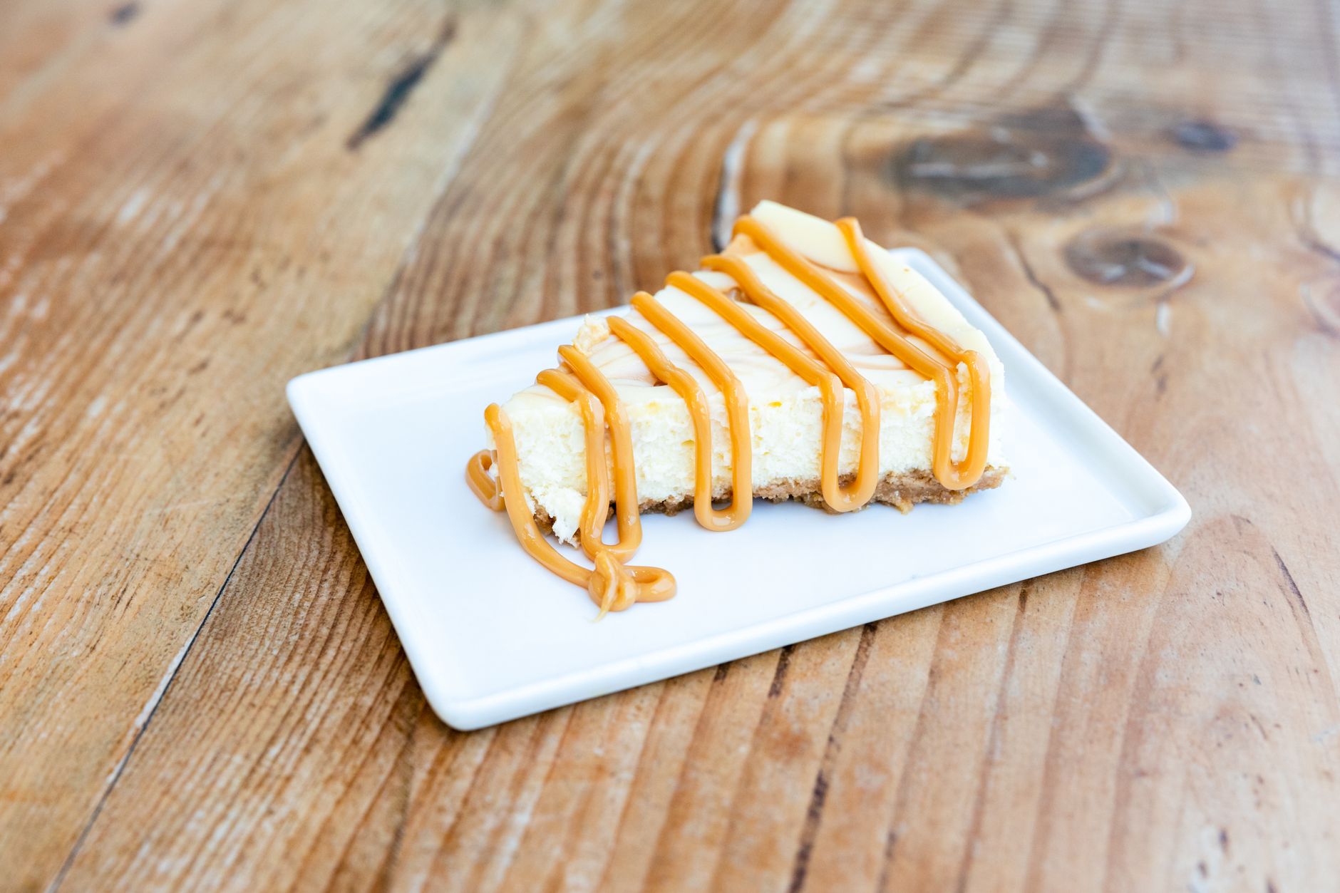 Salted Caramel Cheescake