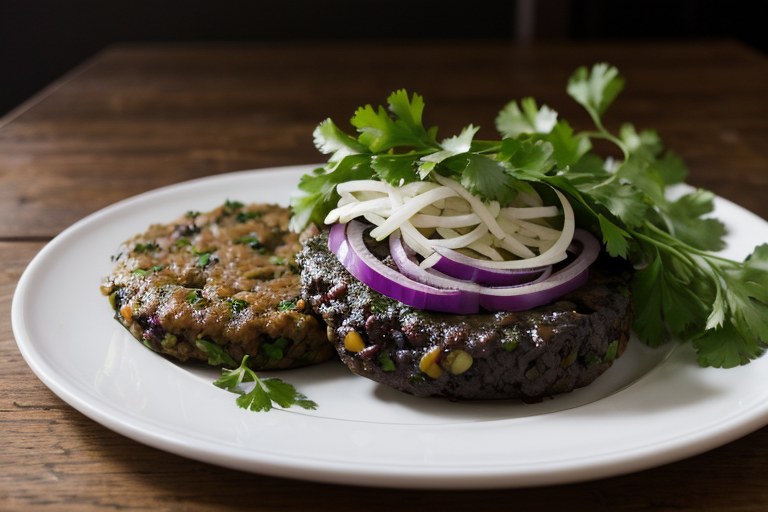 Homemade Black Bean Burgers