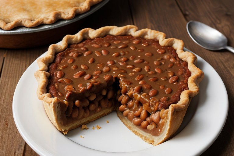 Pinto Bean Pie