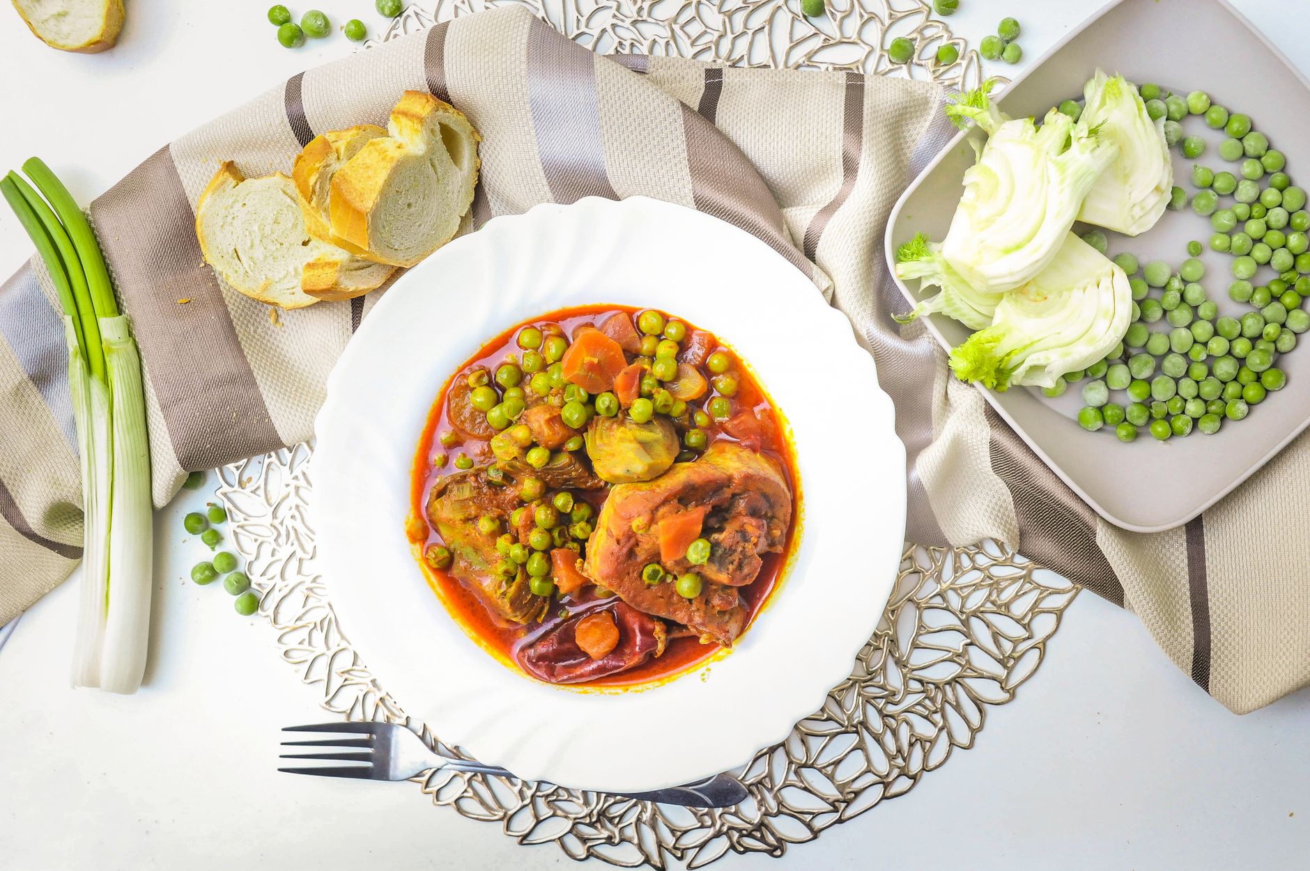 Pressure-Cooker Beef Osso Buco