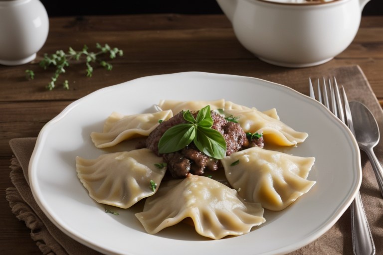 Wonton Ravioli