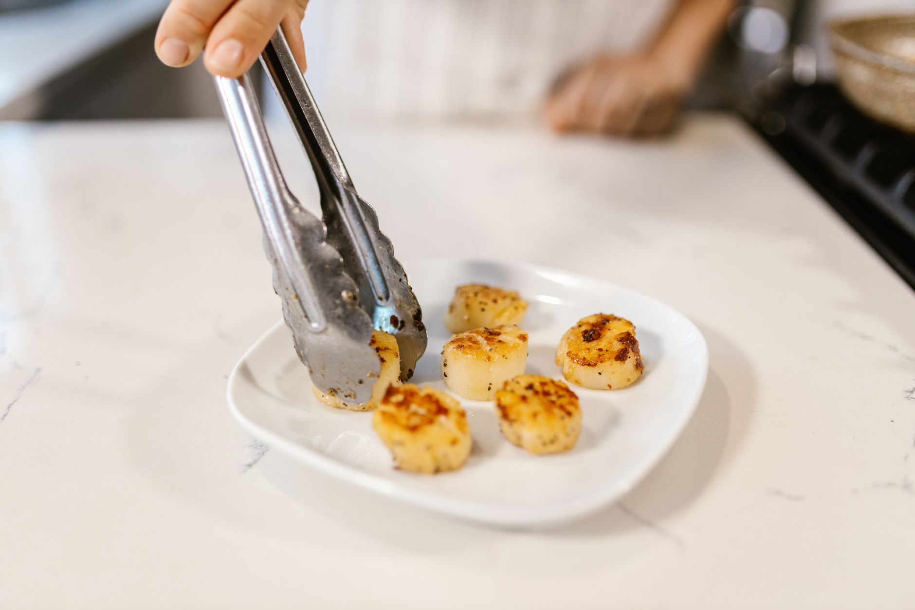 Seared Scallops