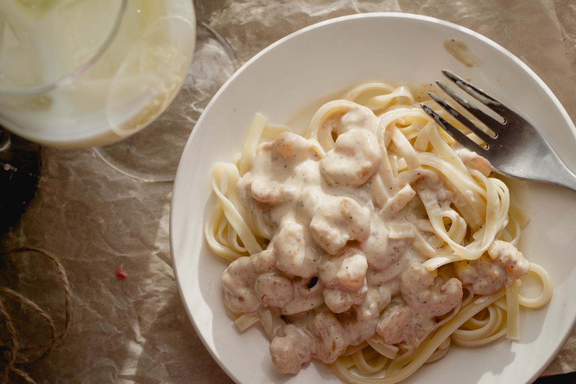 Fettucine alfredo