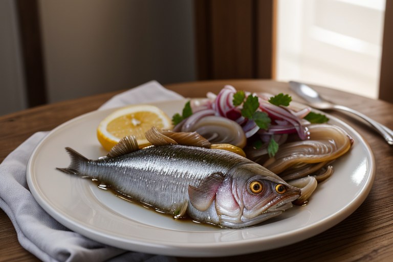 Sledz w Oleju (Polish Herrings)
