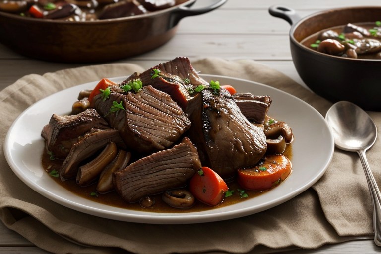 Pot Roast with Mushrooms