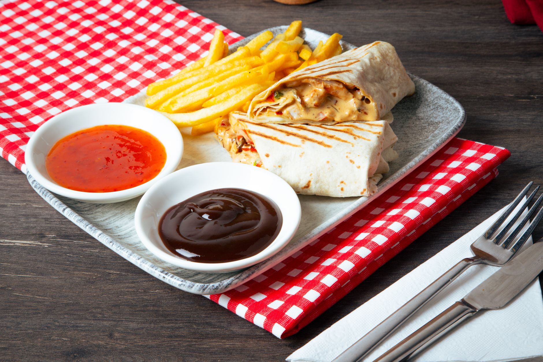 Cottage Cheese Wraps