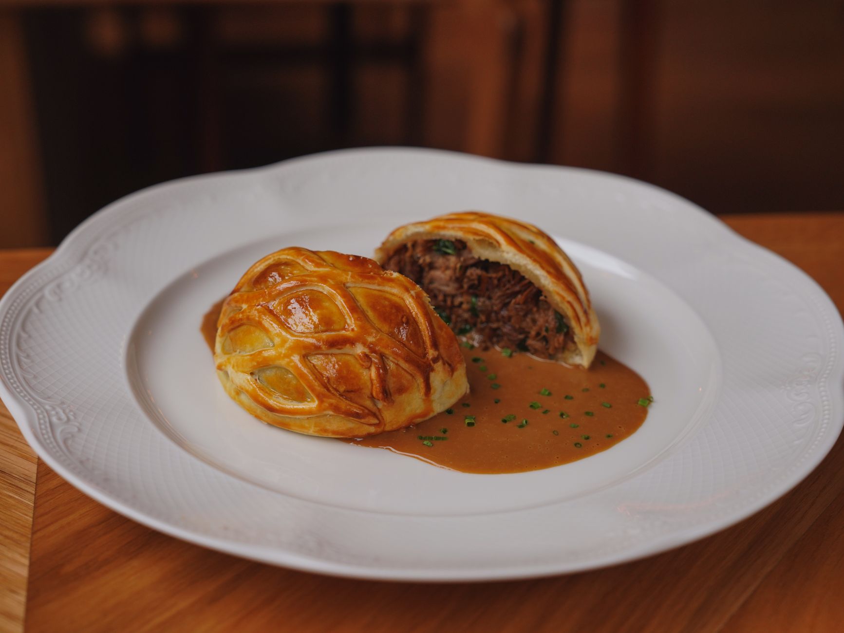 Filet Mignon in Puff Pastry
