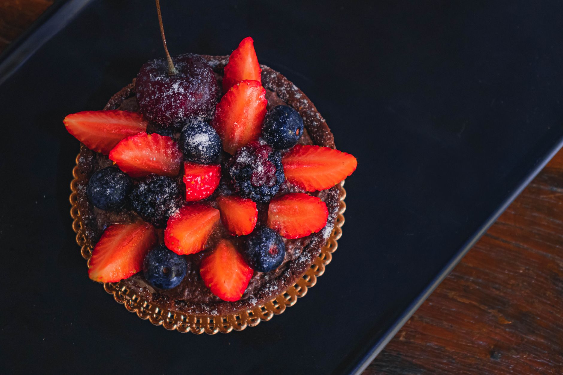 Black Forest Tart