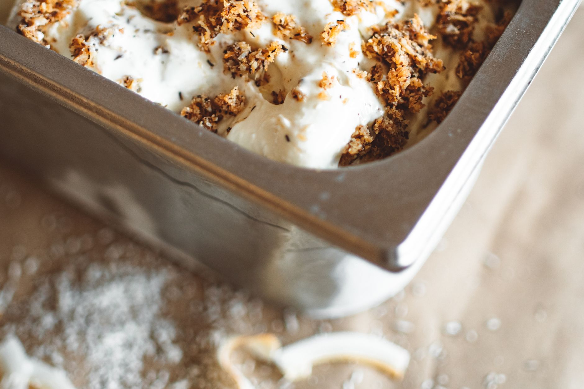Toasted Coconut Oat Bran