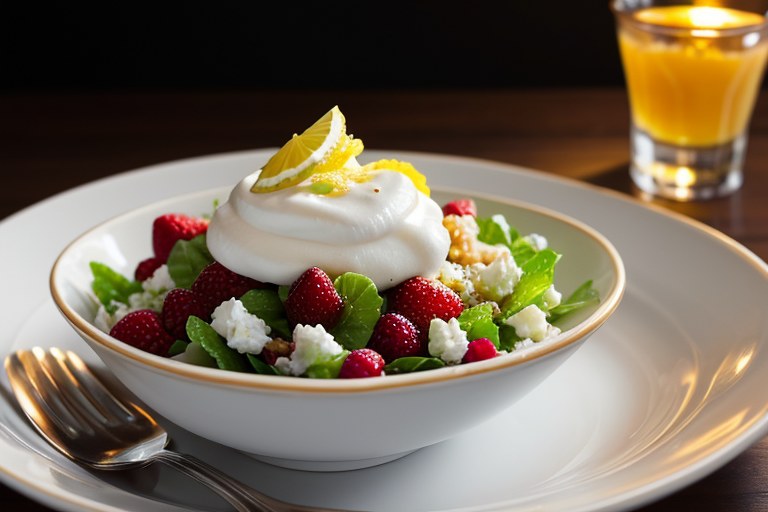 Fruit and Rice Salad