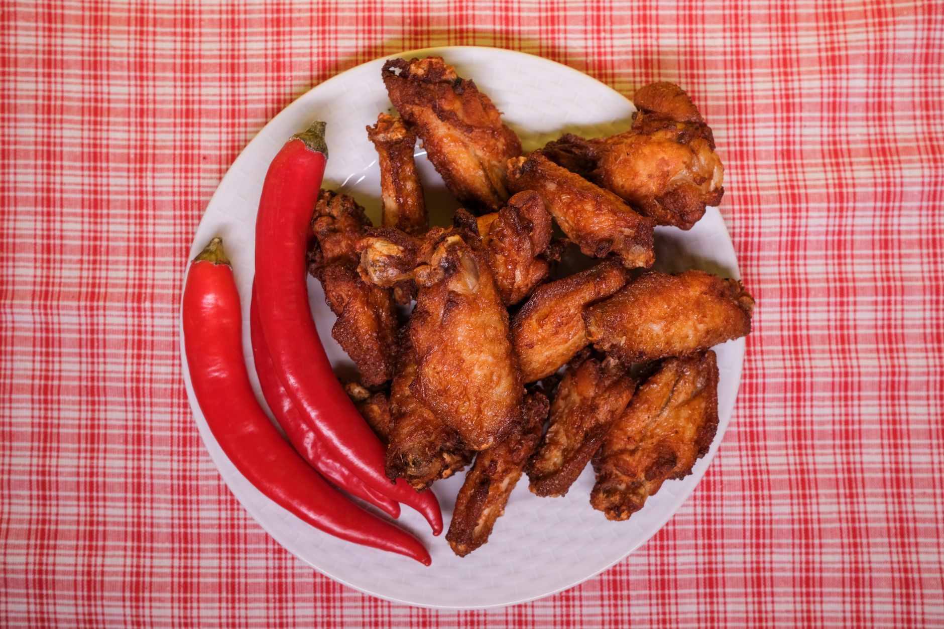 Chili-Lime Chicken Wings