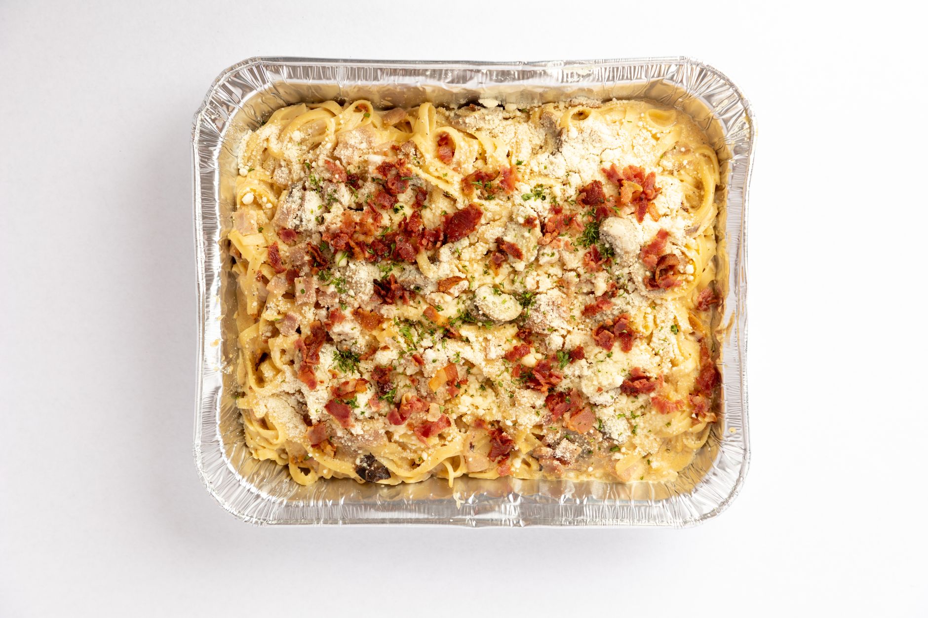 Chicken Bacon Ranch Pasta