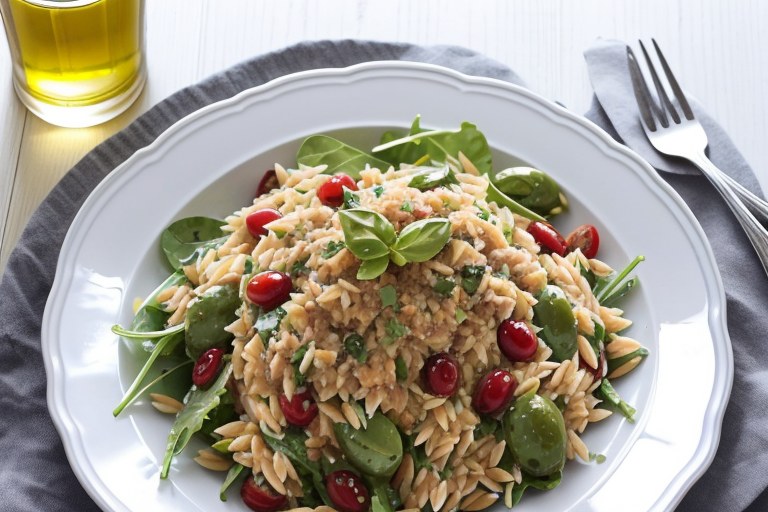 Italian Orzo Salad