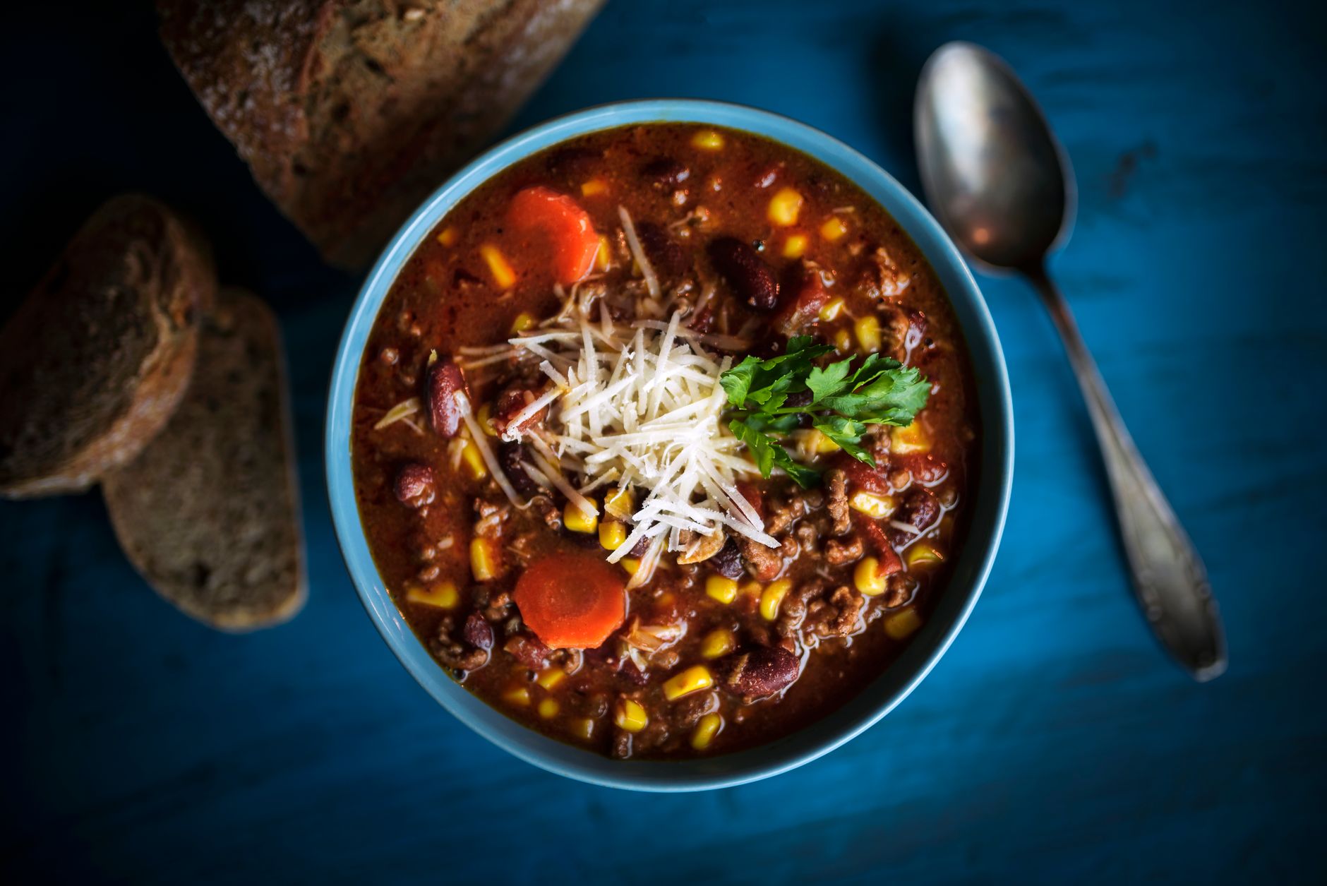 Black Bean-Tomato Chili