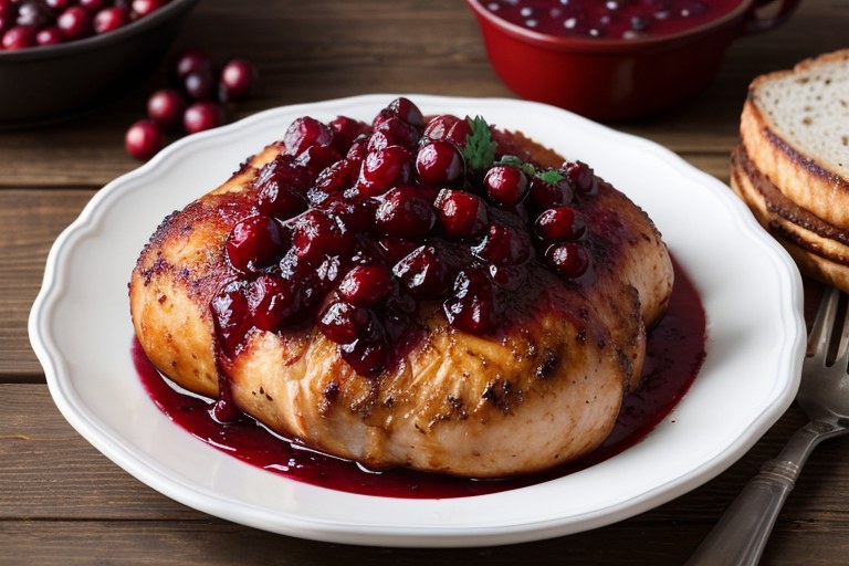 Slow-Cooker Cranberry Chicken