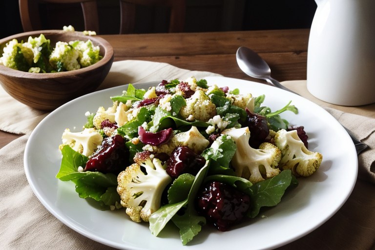 Marinated Cauliflower Salad