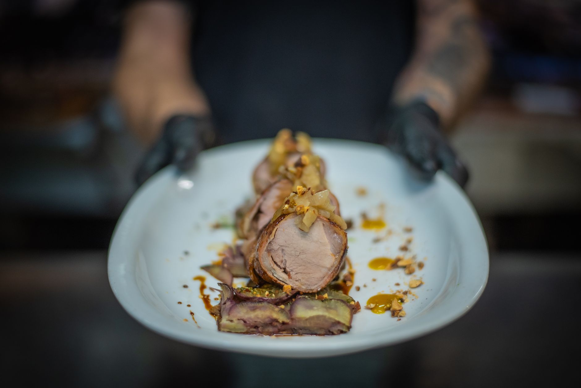 Herb Roasted Pork Tenderloin