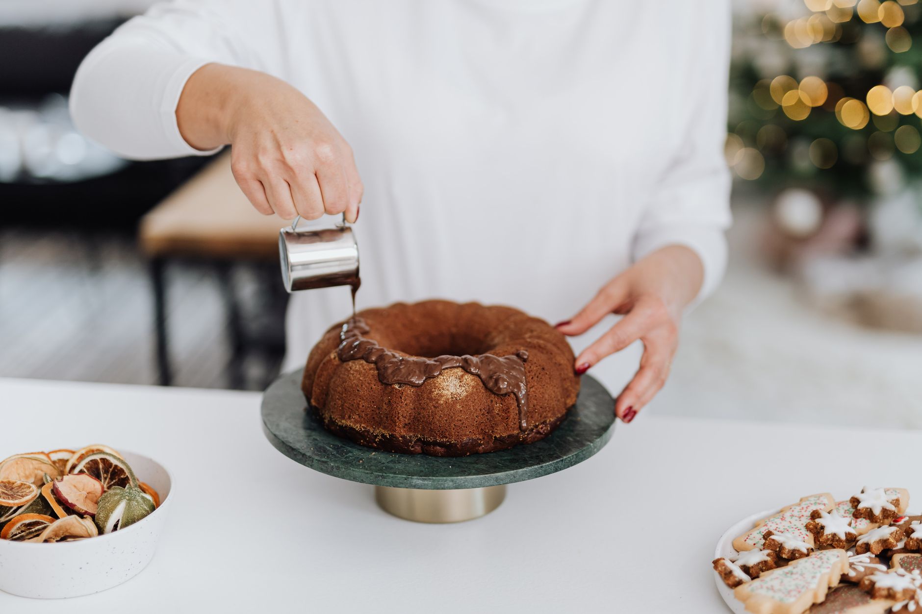Pistachio Bundt Cake