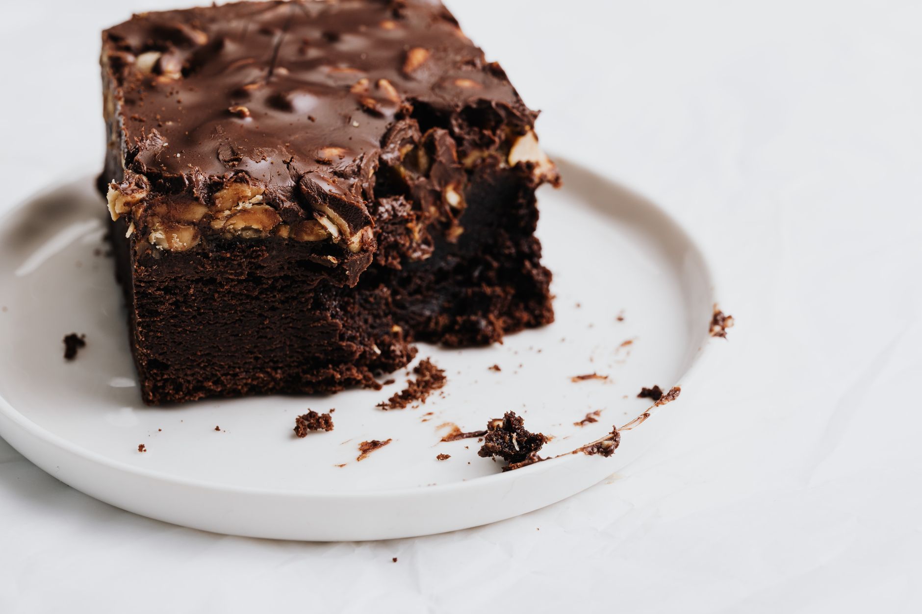 Easy gooey brownies