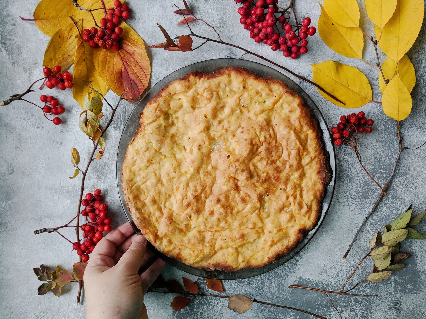 Autumn Torte Rustica