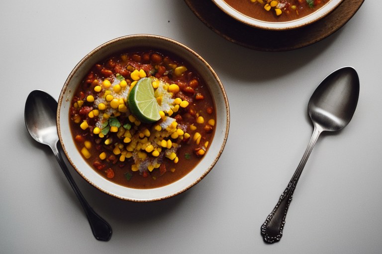 Baked Chili-Lime Corn