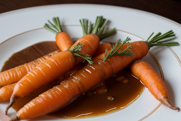 Maple-Glazed Baby Carrots
