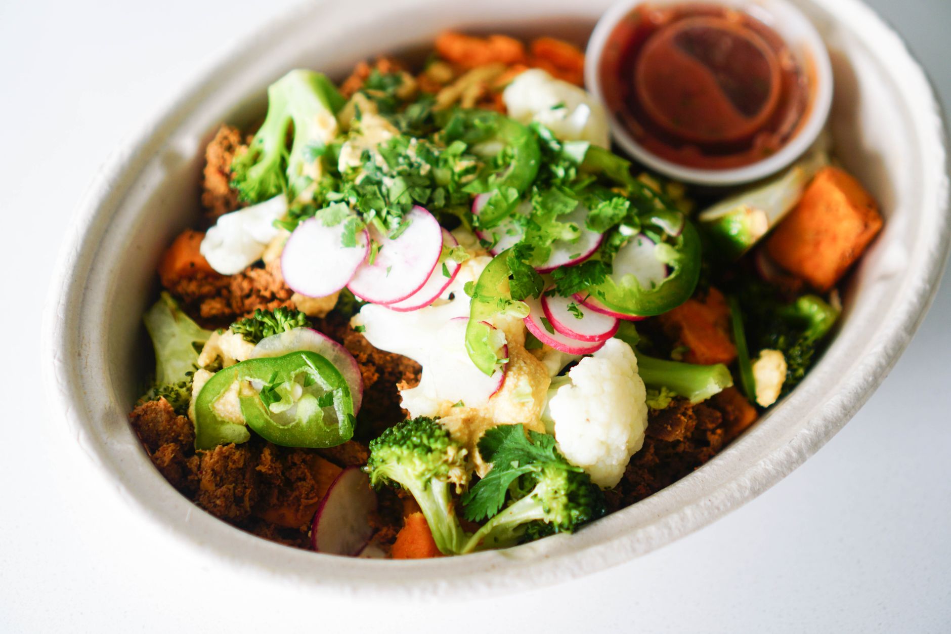 Sweet and Spicy Tempeh Bowls