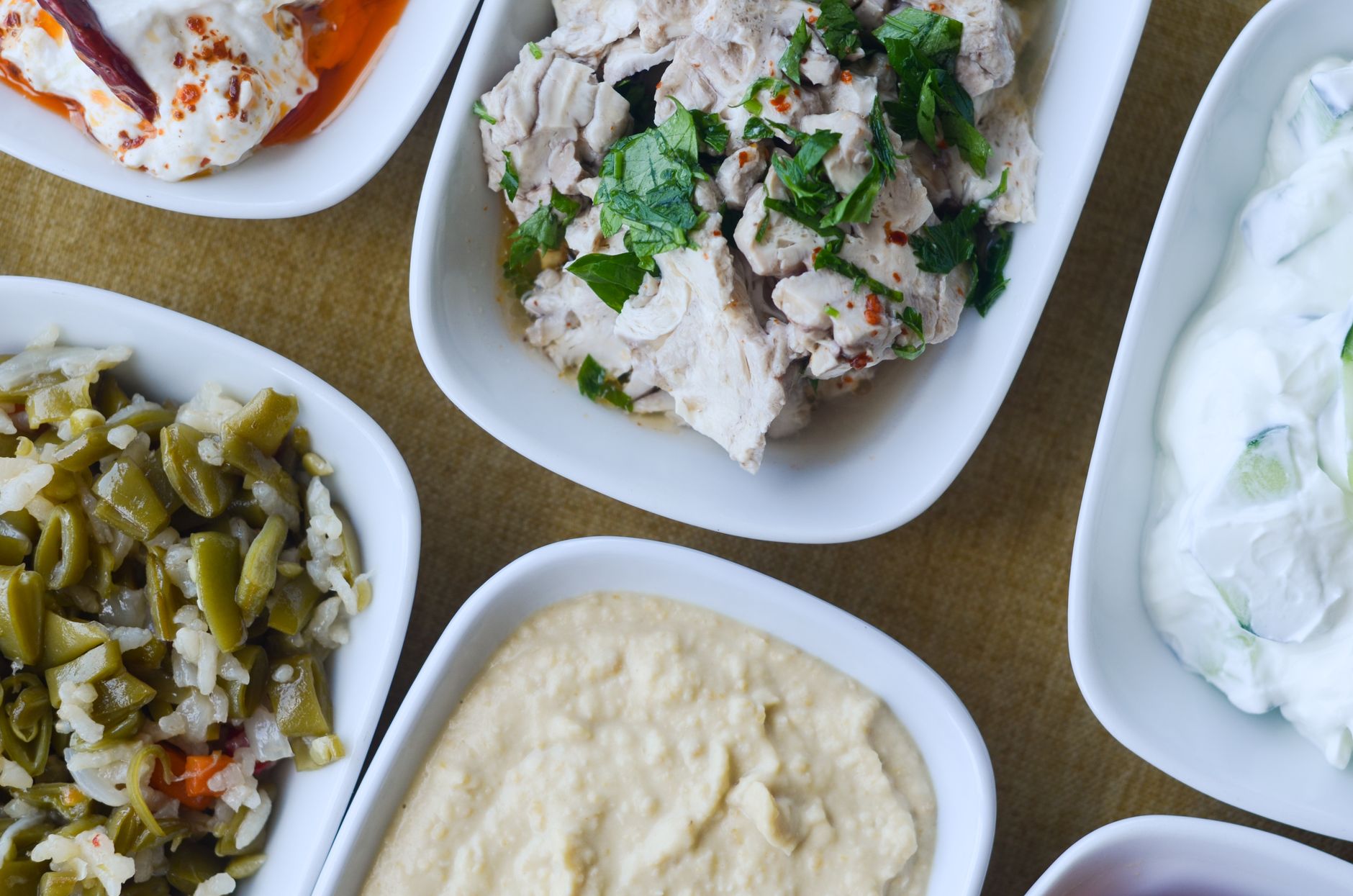 Mediterranean Turkey Bowls