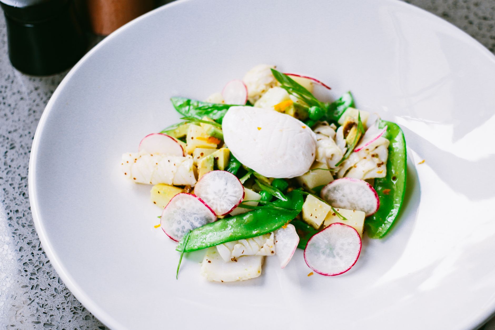 Pea Salad
