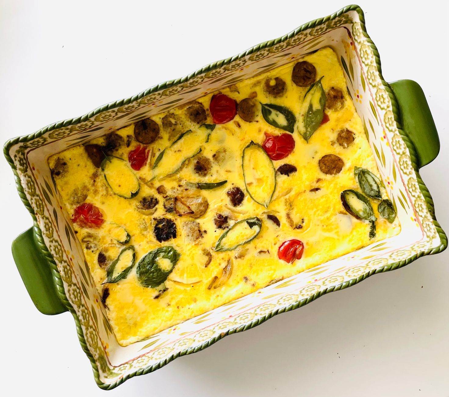 Zucchini Quiche