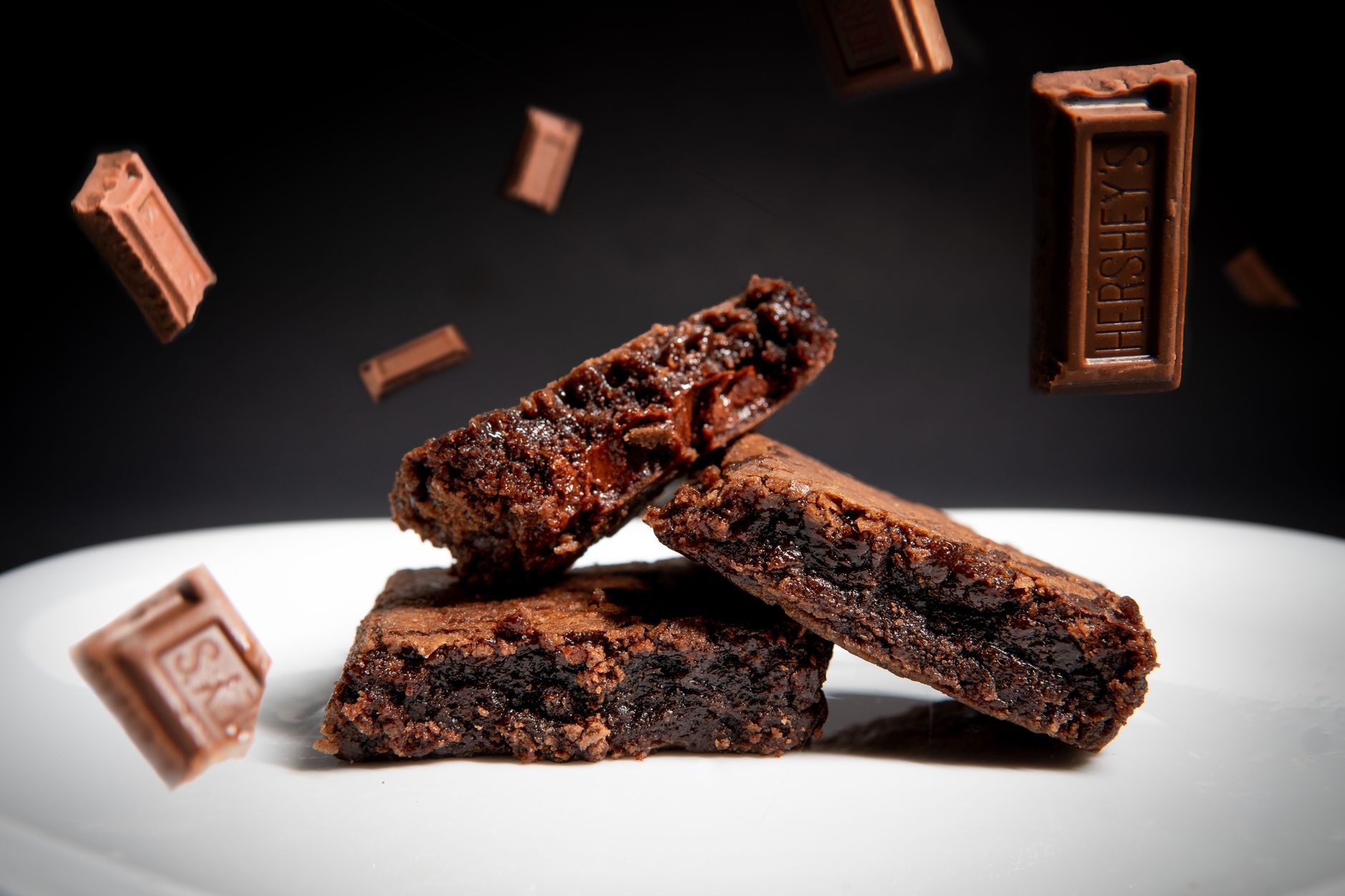 Fudgy Macaroon Bars