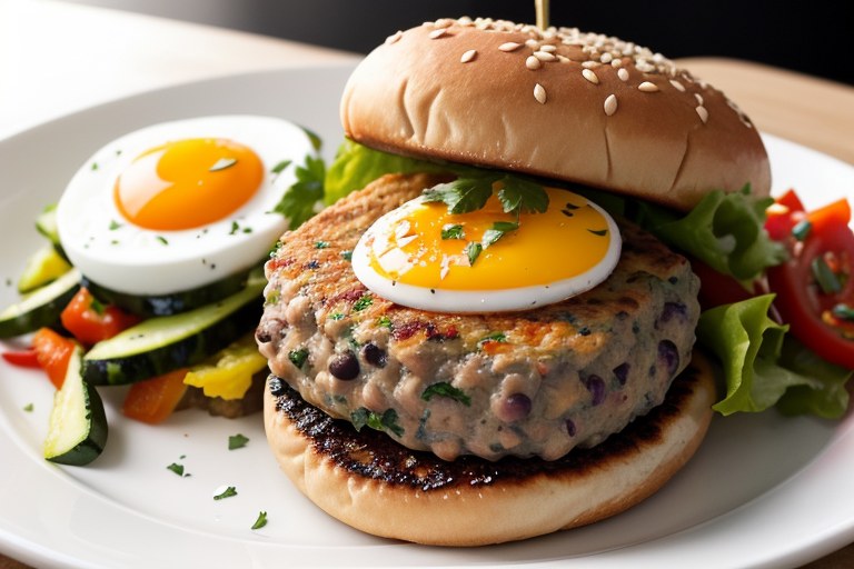 Turkey Bean Burgers
