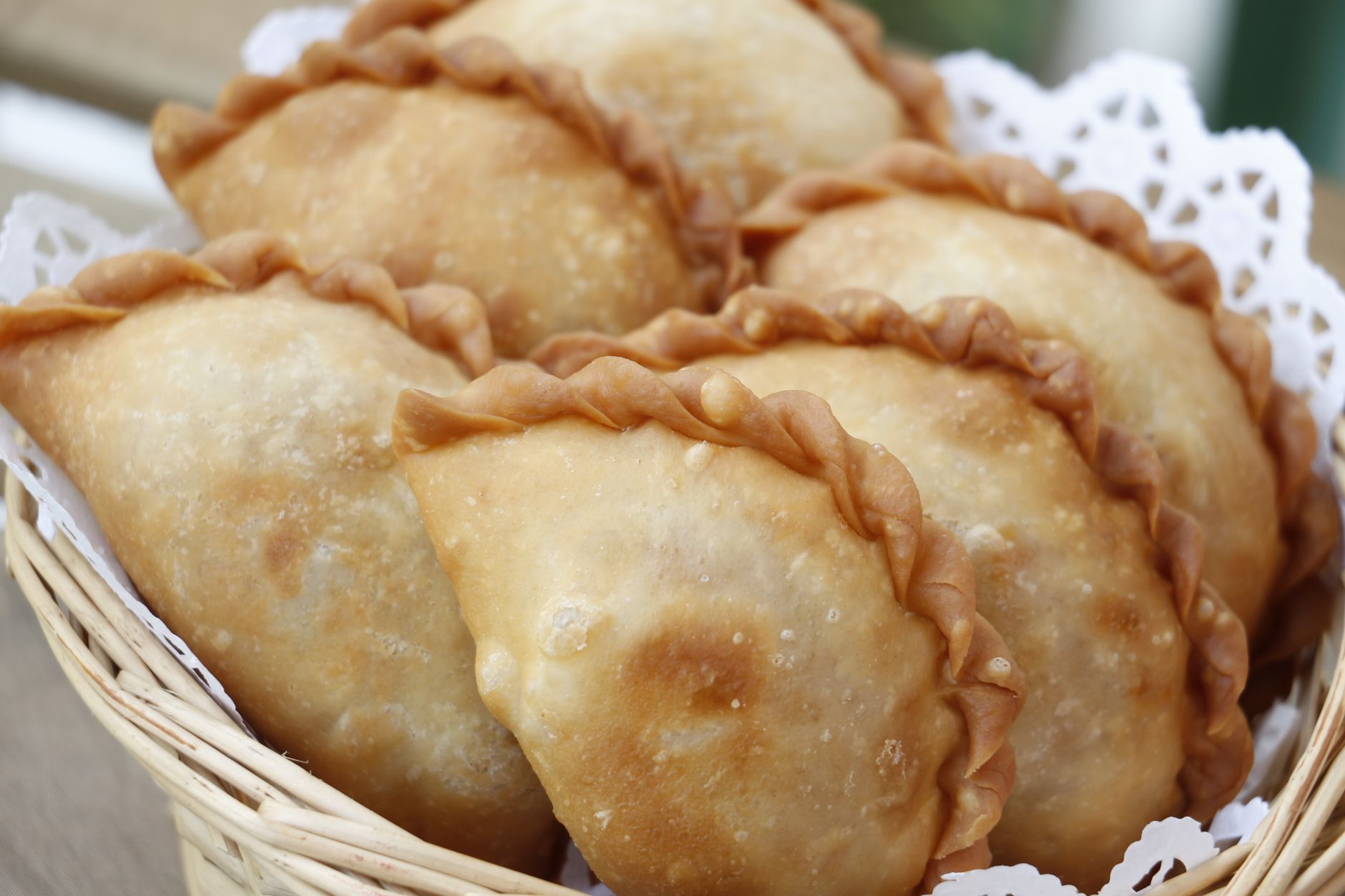 Paszteciki (Polish Pasties)