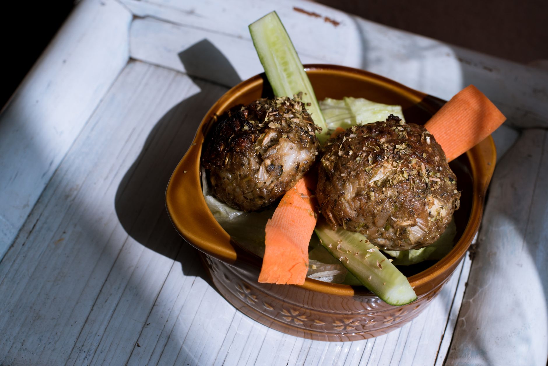 Giant Slow Cooker Meatballs
